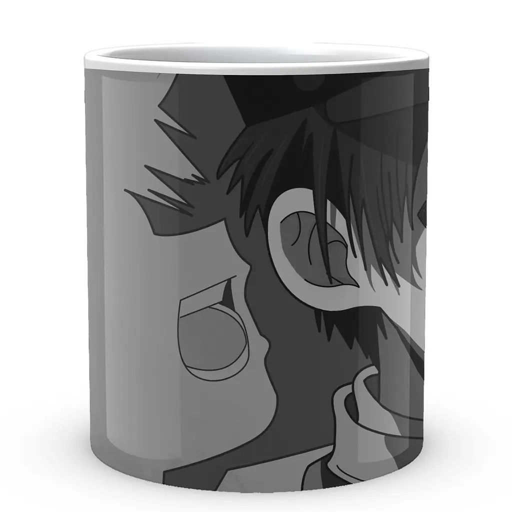 Кружка GeekLand Jibaku Shounen Hanako-kun Туалетный мальчик Ханако-кун JSH 15 330 мл белая - фото 2