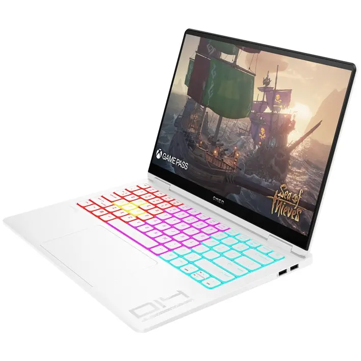 Ноутбук HP OMEN Transcend 14-fb0047nn Ultra 9 185H la 51GHz,14'',32GB LPDDR5x,2TB,RTX 4070 8GB - фото 5