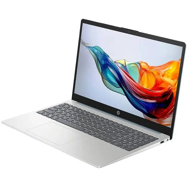 HP Ноутбук HP 15-fd0201ua 15.6" FHD IPS AG, Intel 3-100U, 16GB, F1TB, UMA, DOS, синій - фото 3