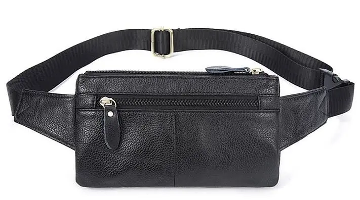 Сумка кожаная мужская Vintage 21х12х4 см sum0012917 - фото 10