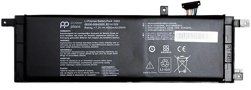 Акумулятор ASUS D553M (B21N1329) 7.4V 30Wh (NB430772)