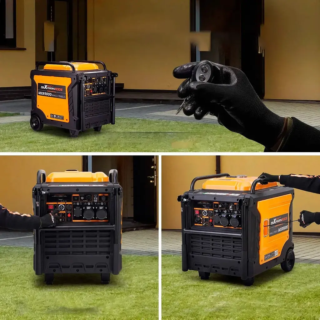 Инверторный бензиновый генератор MaXpeedingRODS MXR9000 [127713] - фото 8