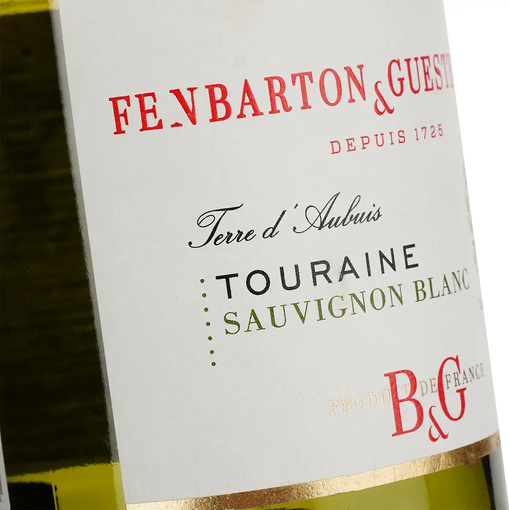 Вино Barton&Guestier Terre d'Aubuis Touraine AOC Sauvignon Blanc бiле сухе 0.75 л - фото 3