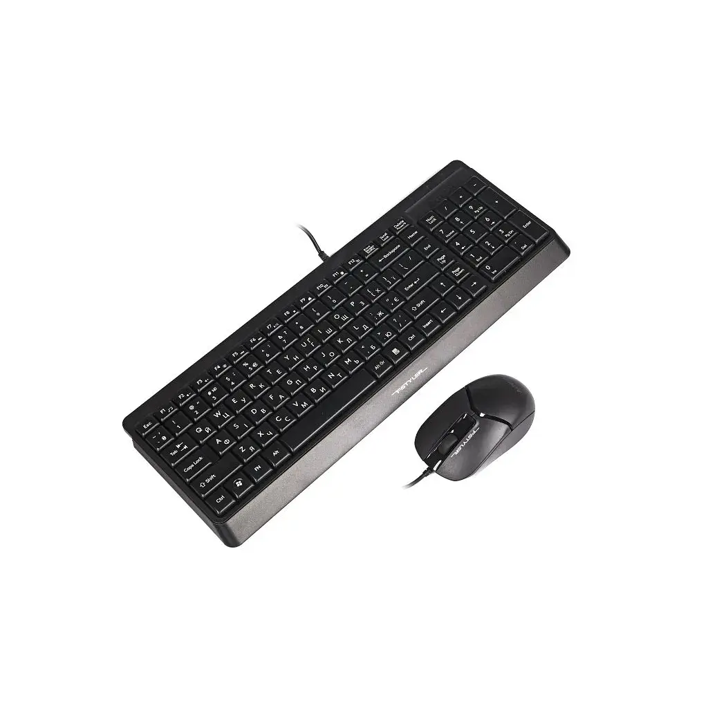 Комплект A4Tech F1512 Black (4711421957939) - фото 4