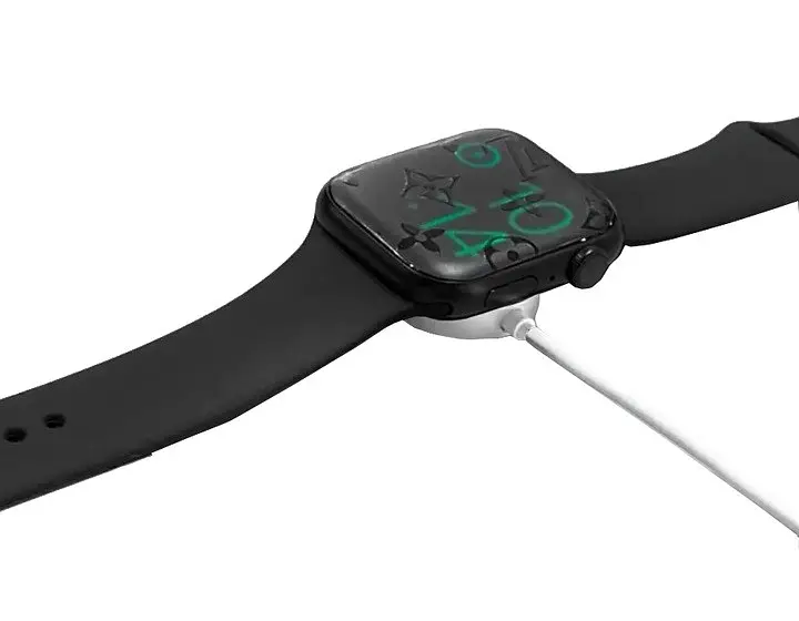 Беспроводное зарядное устройство для Apple Watch Magnetic Fast Charger USB-C (MX2H2AM/A2257) - фото 3