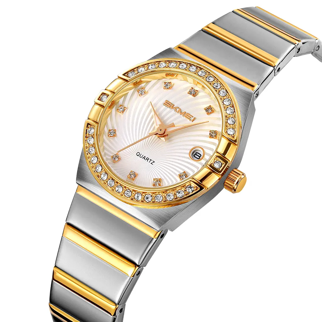 Жіночий наручний годинник 2342TGD Gold Skmei acs0030002 - фото 2