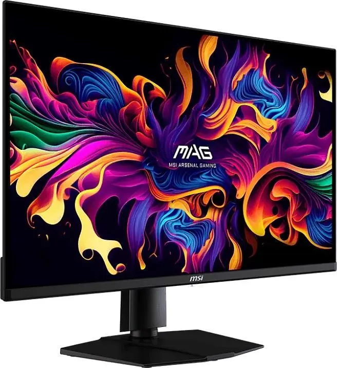 Монитор MSI 31.5" MAG 321UPX QD-OLED Black 240Hz (9S6-3DD39T-001) - фото 5