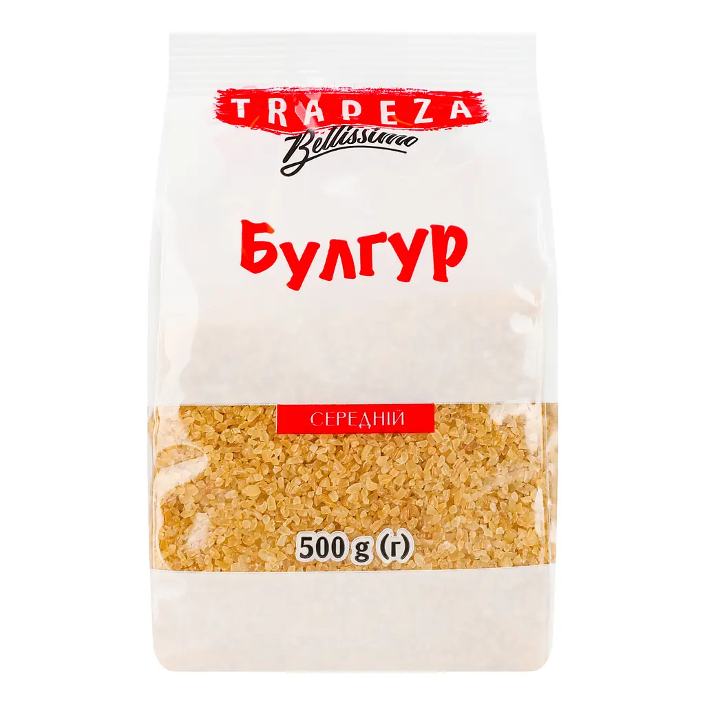 Крупа Trapeza Булгур средний 500 г (797928) - фото 2