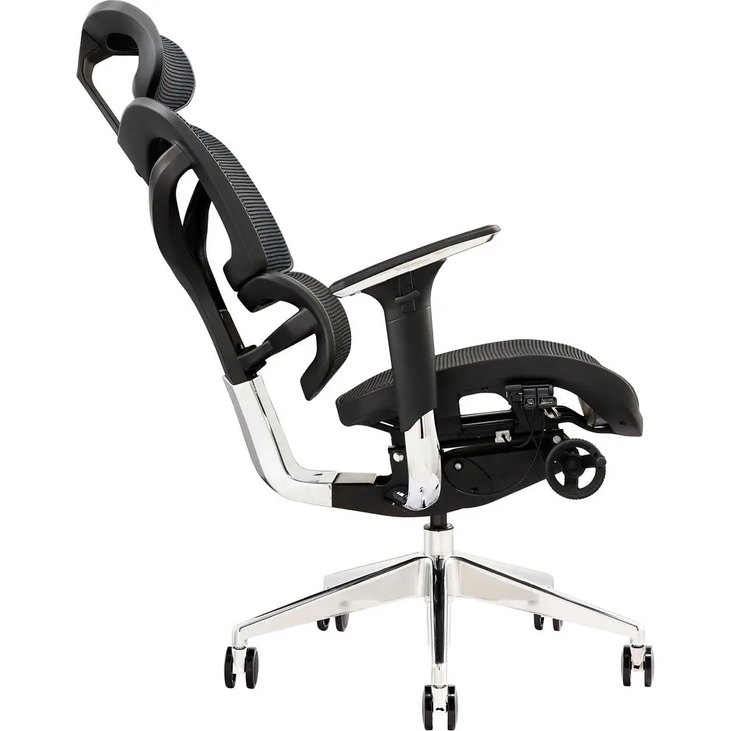 Офисное кресло GT Racer X-702 Black [132201] - фото 4