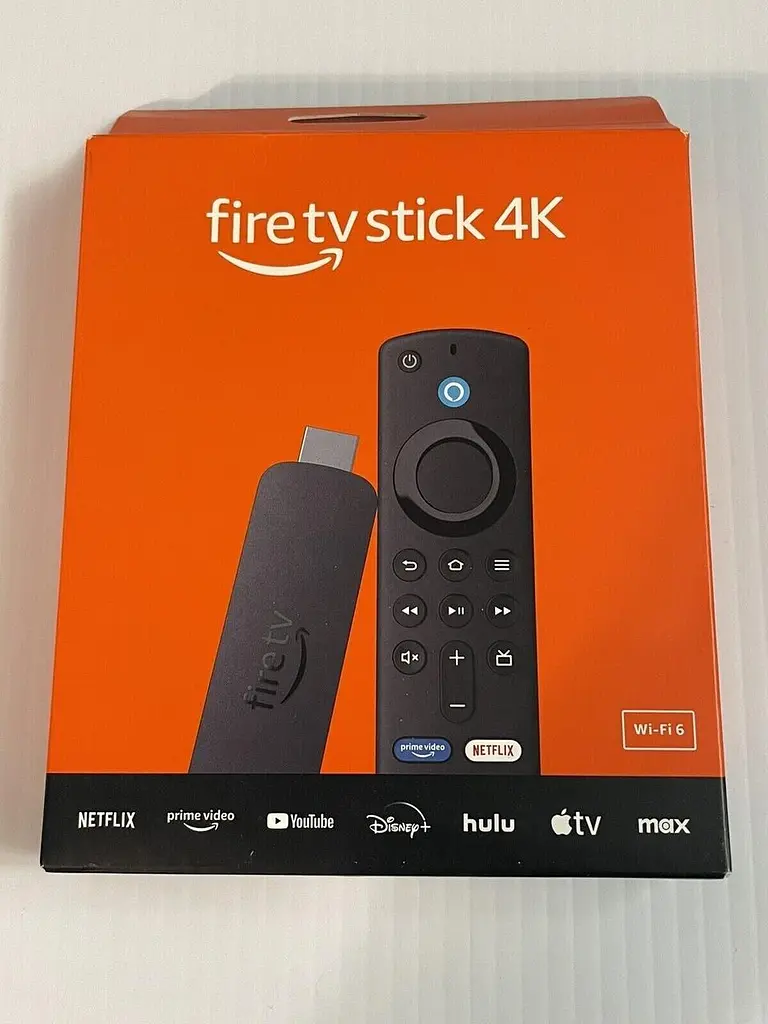 ТВ приставка - смарт Amazon Fire TV Stick 4K Max 2nd gen (покоління 2) - фото 3