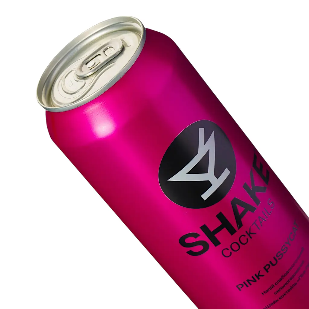 Напій слабоалкогольний Shake Pink Pussycat 7% 0.33 л - фото 6