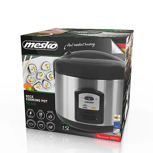 Рисоварка Mesko MS 6411 - фото 6