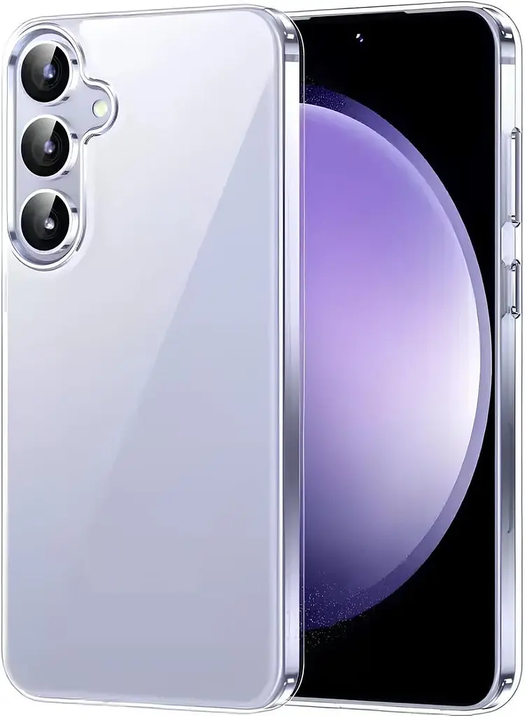 Чохол Just Must Anti-Bacteria для Samsung Galaxy S24 Plus (S926) (6973297909506) Clear