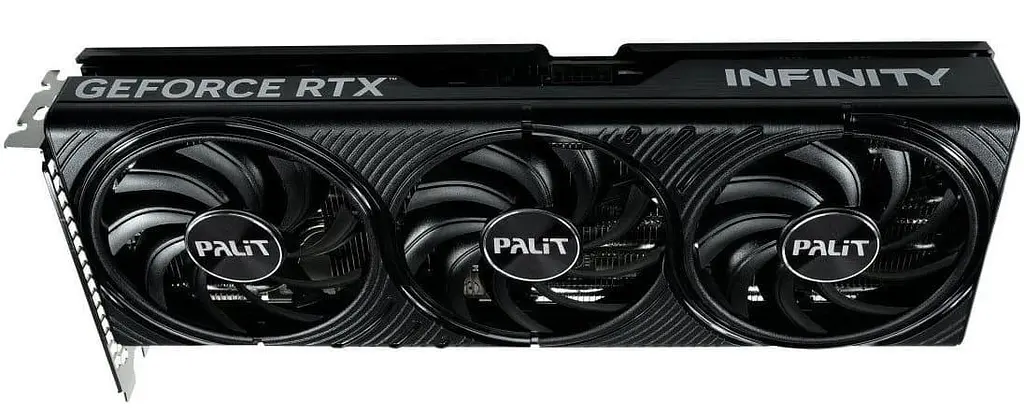 Видеокарта Palit RTX 5070 12GB Infinity 3 OC (NE75070S19K9-GB2050S) (GDDR7, 192 bit, PCI-E v5.0 x16) - фото 4