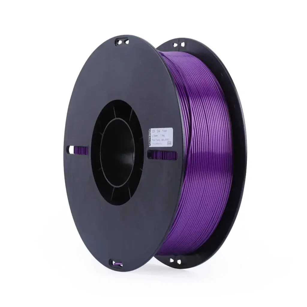 Пластик для 3D-принтера Creality PLA silky shine 1кг, 1.75мм, purple (3301120005) - фото 5