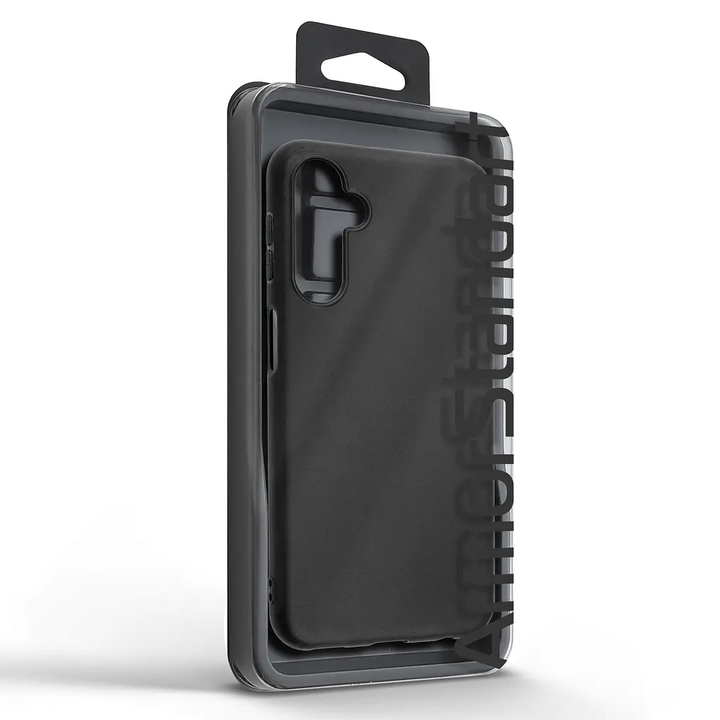 Чехол-накладка для смартфона Samsung Galaxy M34 5G (M346) противоударный, силиконовый, термополиуретановый (ТПУ), с защитой камеры и корпуса, черный, защита всего корпуса, ArmorStandart (ARM69610) - фото 5