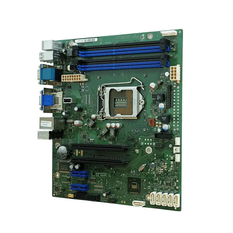 Материнская плата Fujitsu D3227-A12 GS2 LGA 1150 (D3227-A12 GS2) Б/У - фото 2