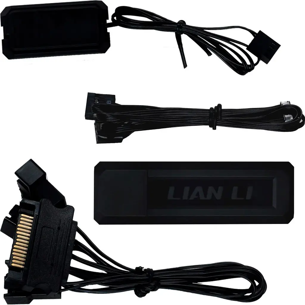Вентилятор Lian Li Uni Fan TL Wireless 120-3 Black (G99.12TL1W3B.00) - фото 3