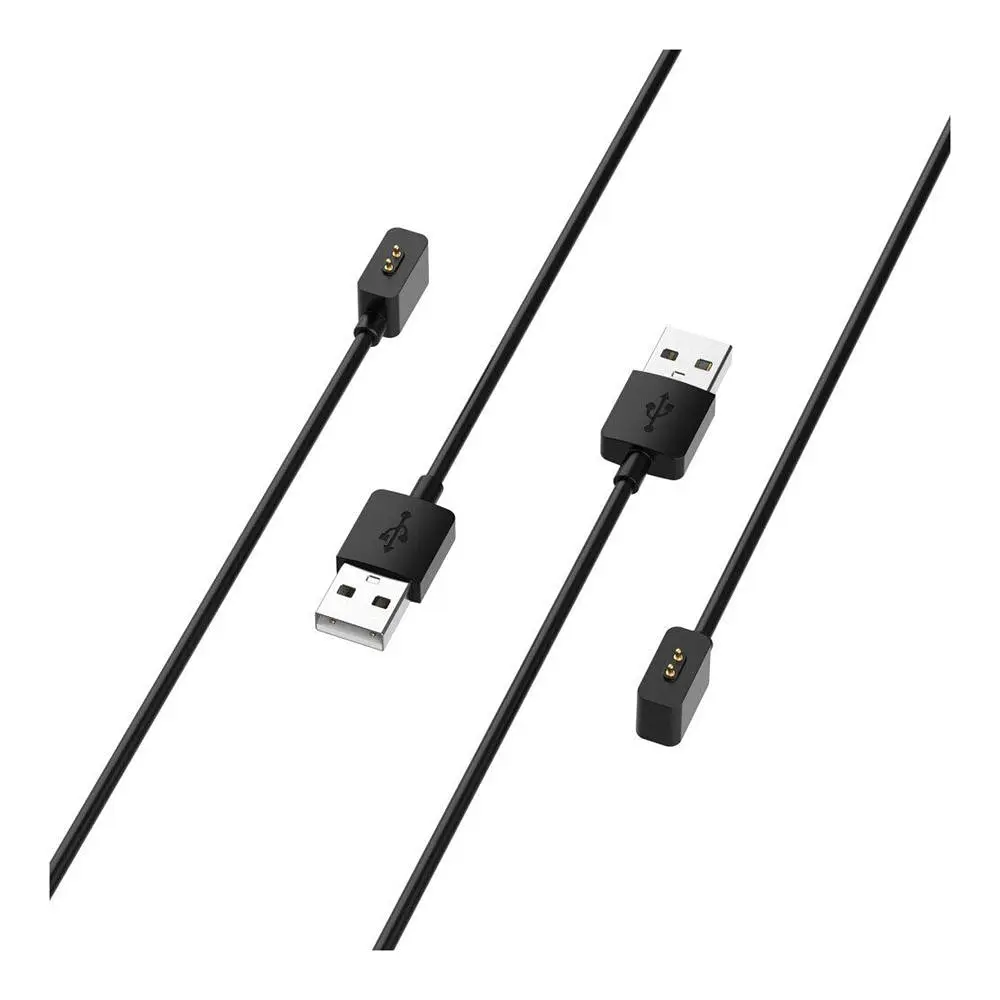Зарядний пристрій для фітнес браслета MI Band 8/Mi Band 9 Cable 0.5 m Black (36460_3608291) - фото 4