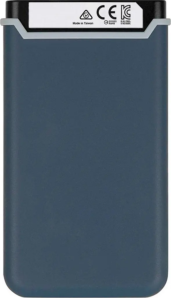 Внешний SSD накопитель Transcend ESD370C 1 TB Navy Blue [TS1TESD370C] [77303] - фото 4