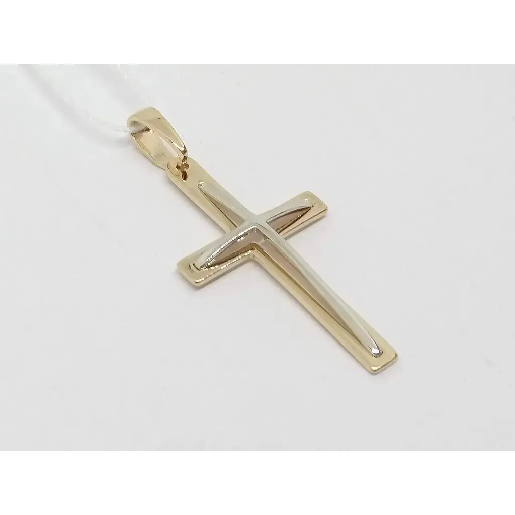 Золотий хрестик Столична Ювелірна Фабрика. 440538 - фото 2