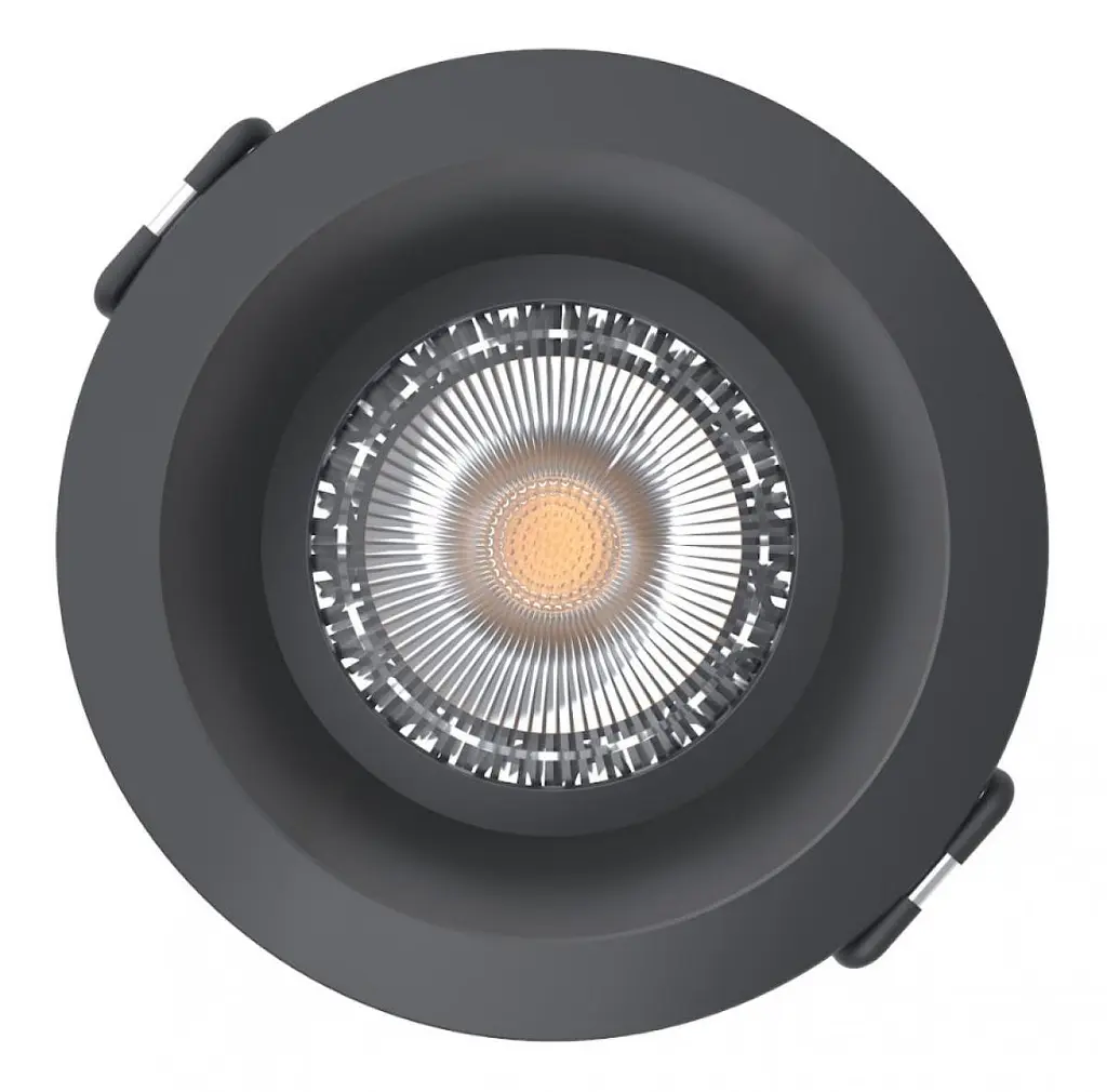 Светильник точечный врезной KLOODI KD-SMILE R68 BK - фото 4