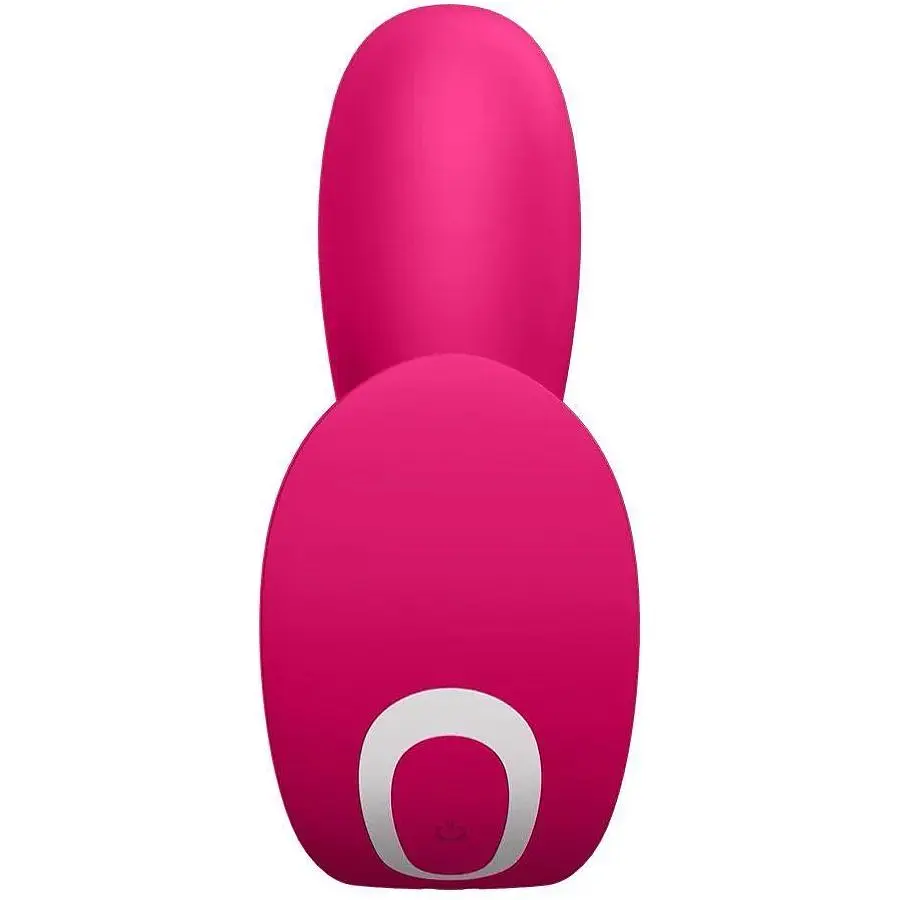 Двойной смарт-вибратор в трусики Satisfyer Top Secret+ Розовый - фото 6