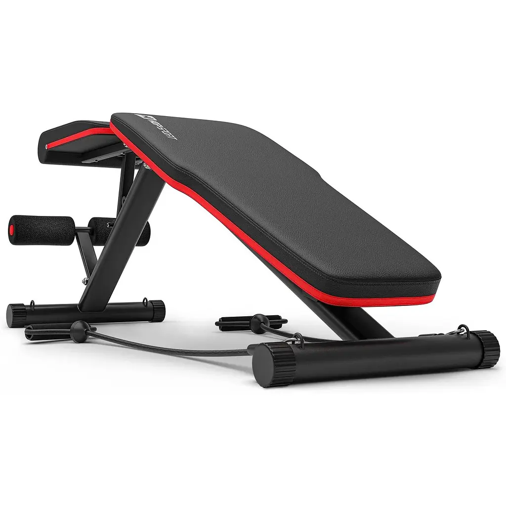 Скамейка тренировочная Hop-Sport HS-2030HB - фото 9