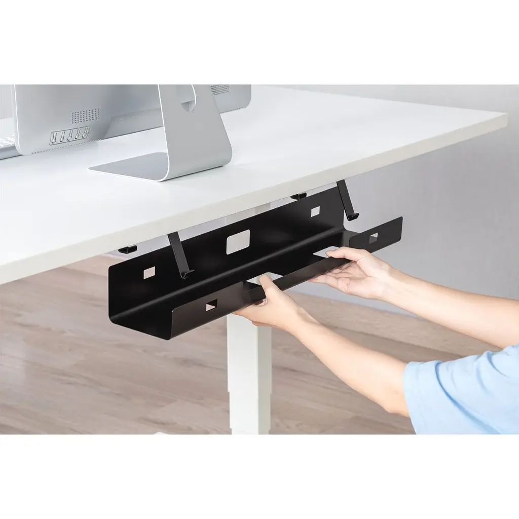 Органайзер для зберігання кабелів OfficePro CT310 Black [126571] - фото 10