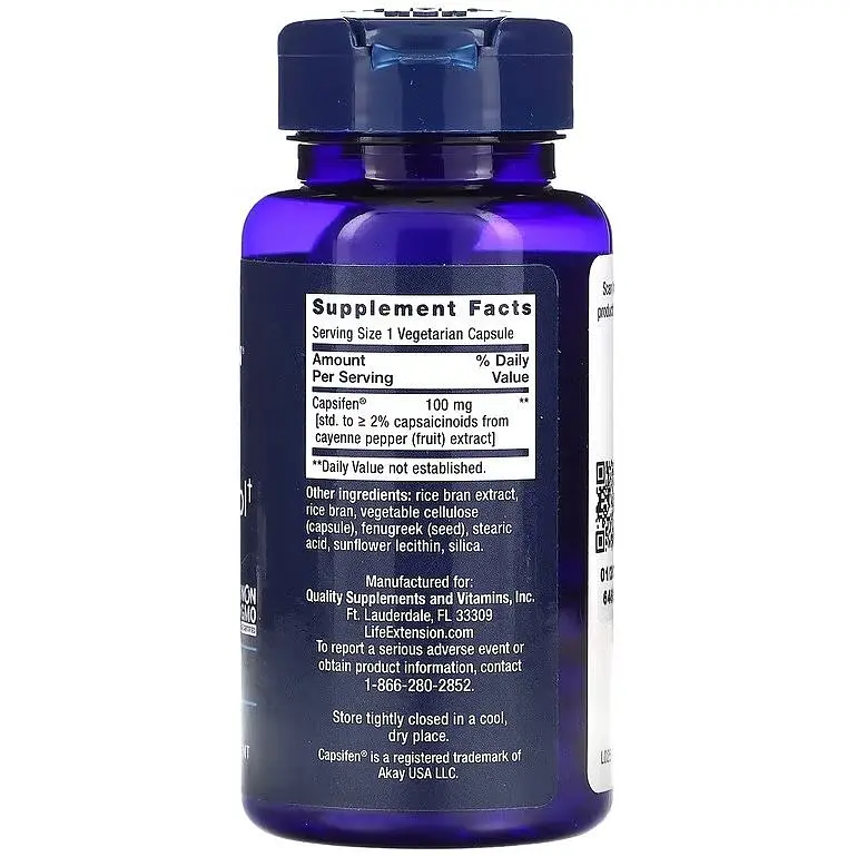 Добавка для контролю ваги Life Extension Thermo Weight Control 60 вегетаріанських капсул - фото 2