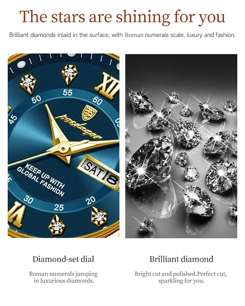 Годинник Poedagar Unique Women - фото 5