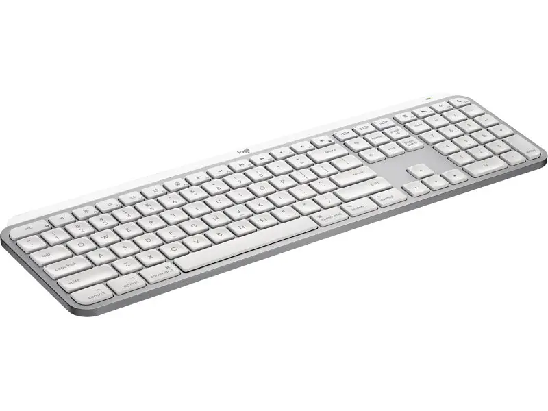 Клавіатура Logitech MX Keys S for Mac Pale Grey (920-011638) - фото 4