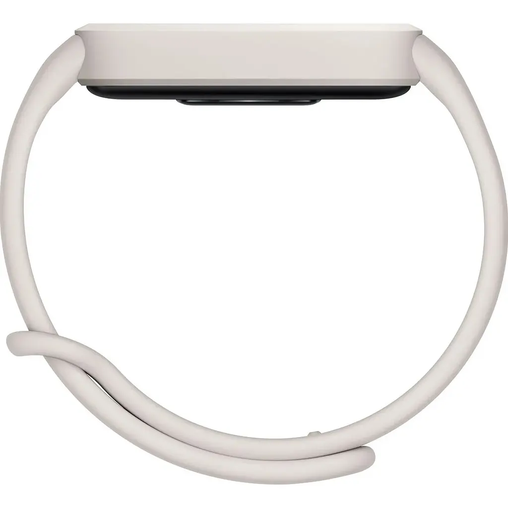 Фитнес-браслет Xiaomi Smart Band 9 Active Beige White (BHR9441GL) [122771] - фото 4