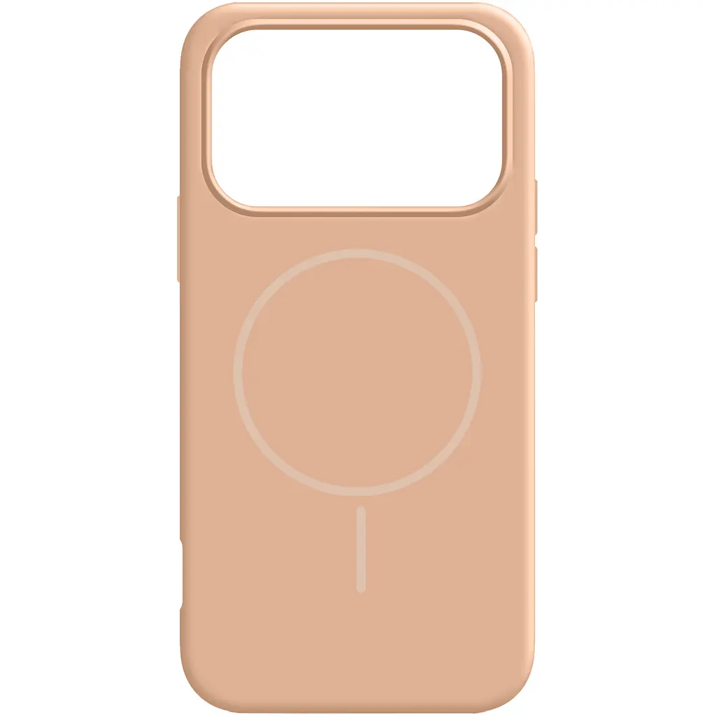 Чохол MAKE Apple iPhone 17 Pro Silicone Solo Titanium