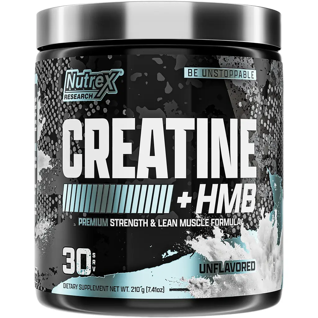 Креатин Nutrex Research + HMB 210 г Без смаку