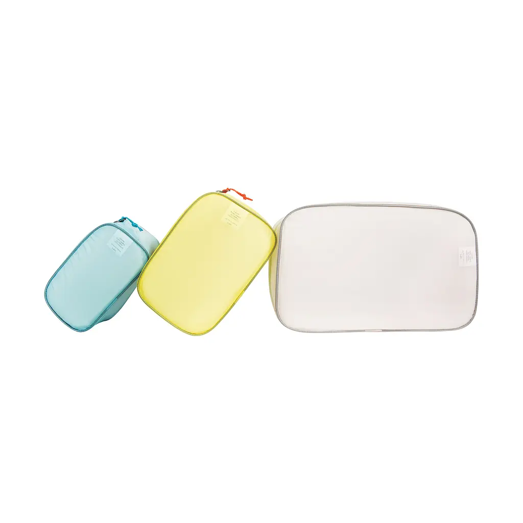 Набор сумок Tatonka Squeezy Zip Bag Set - фото 2