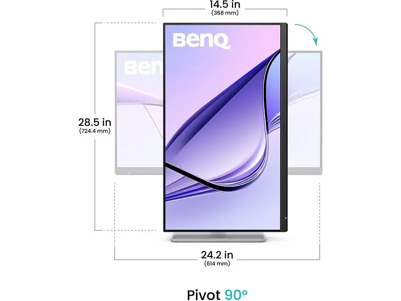 Монітор BenQ MA270S (9H.LNYLA.TBE) - фото 3