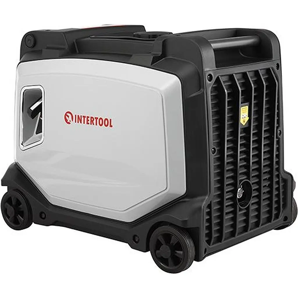 Інверторний бензиновий генератор Intertool DT-1333 [114565] - фото 4