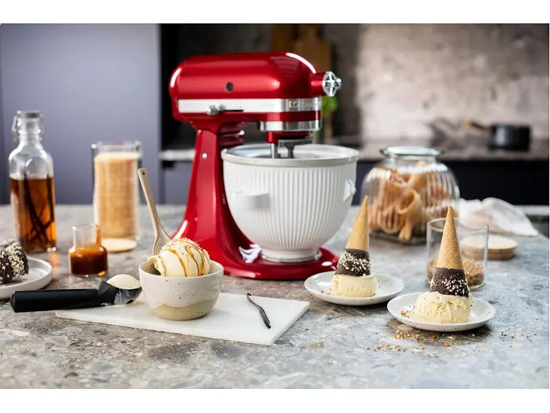 Морозивниця KitchenAid 5KSMICM - фото 7