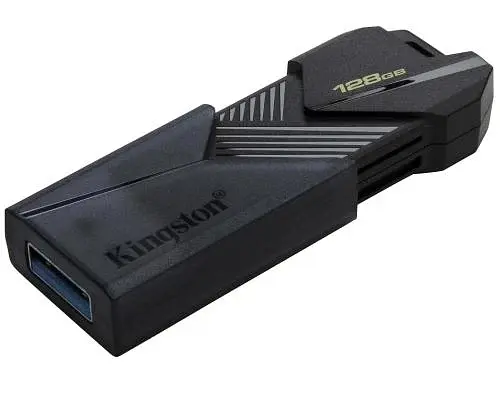 Флеш накопитель USB 128Gb DataTraveler Exodia Onyx, Black Kingston teh0024656 - фото 2