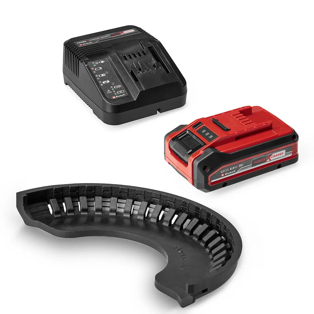 Шлифмашина угловая аккумуляторная TE-AG 18/125-2 Li PXC 18В Einhell teh0025481 - фото 8