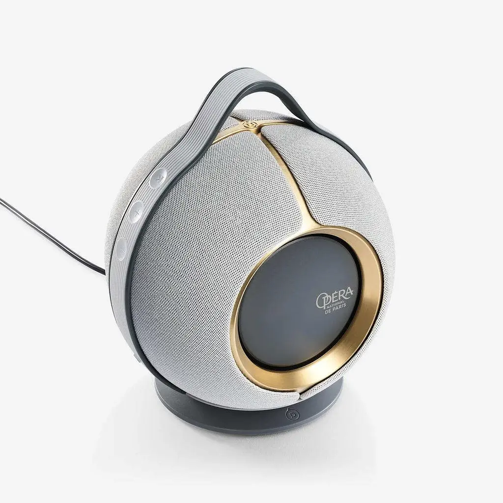 Портативная колонка Devialet Mania Opera de Paris Gold - фото 7