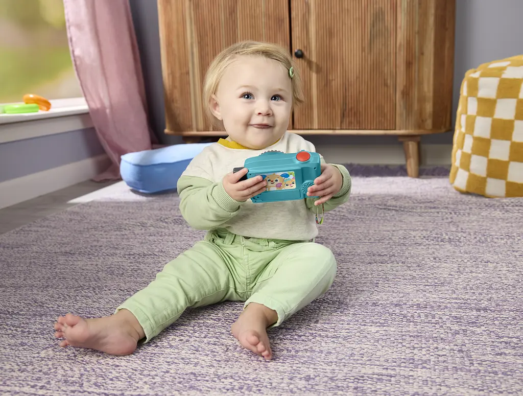 Інтерактивна іграшка Fisher-Price Камера Яскраві моменти (JNW00) - фото 4