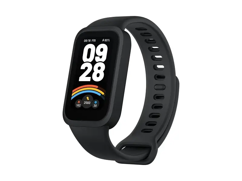Фітнес-браслет Xiaomi Smart Band 9 Active Black (BHR9444GL)