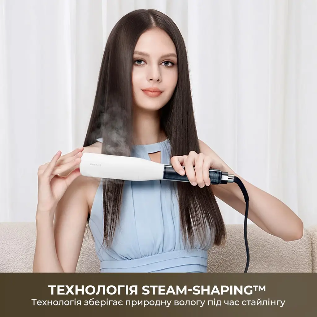 Стайлер Dreame Steam Straight (AA01A) - фото 5