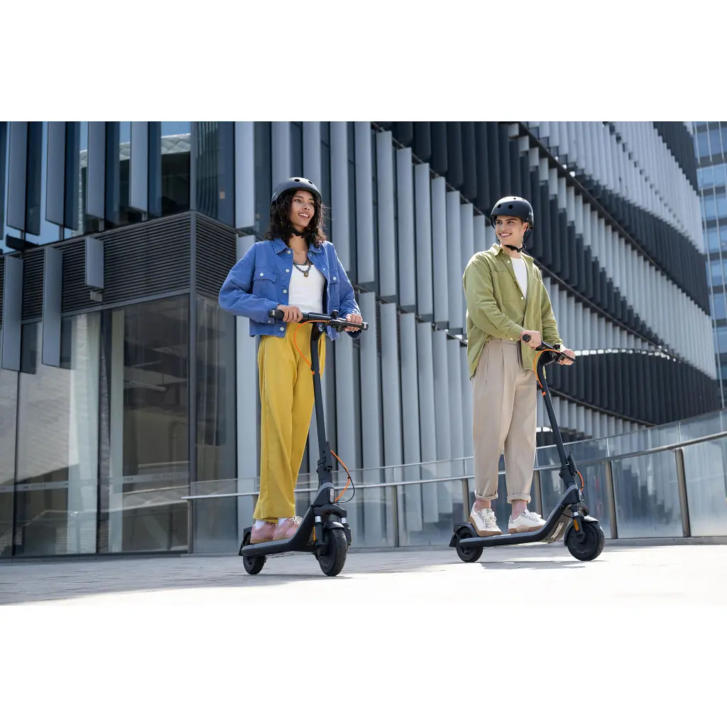 Електросамокат Segway Ninebot E2 E II, чорний (AA.05.14.01.0004) - фото 8