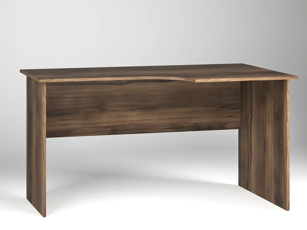 Стол угловой Правый ОП-202 Orange-Line 1400х840/600х750 Дуб Барокко ристретто - фото 2