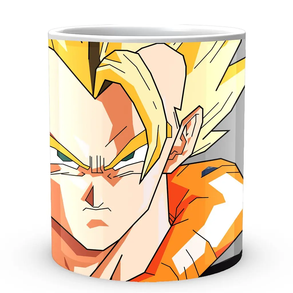 Кухоль GeekLand Dragon Ball Перлина Дракона Гогета DB 02.12 330 мл білий - фото 2