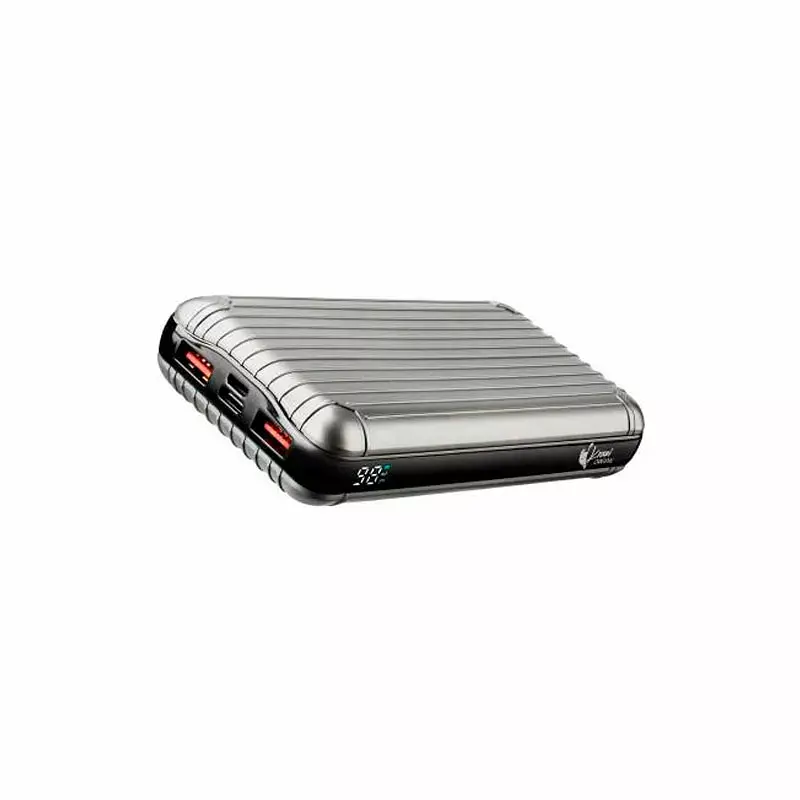 Портативна батарея Krazi Air MaQ 20000mAh 74Wh KZ-PB001 Silver - фото 3
