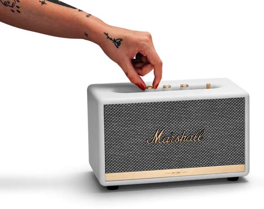 Акустична система Marshall Acton II Bluetooth White (1001901) [70827] - фото 7